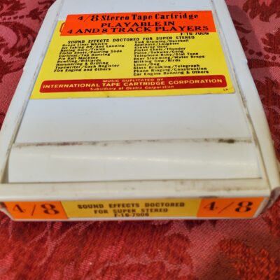 Sound Effects Doctored For Super Stereo (4-TRACK)