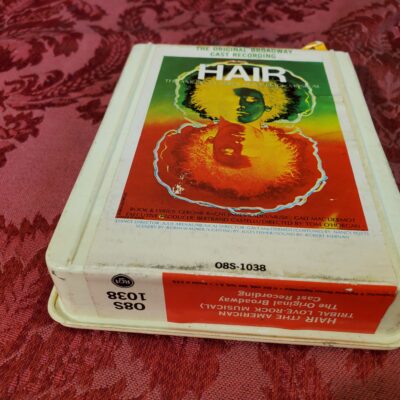 Hair, Original Broadway Cast Recording Soundtrack (CLAMSHELL / CLAM SHELL)