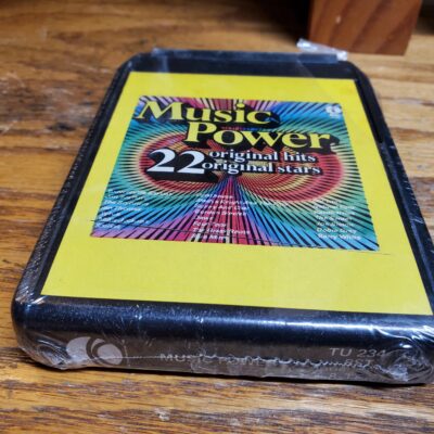 Music Power, 22 Original Hits Original Stars (K-Tel) (SEALED)