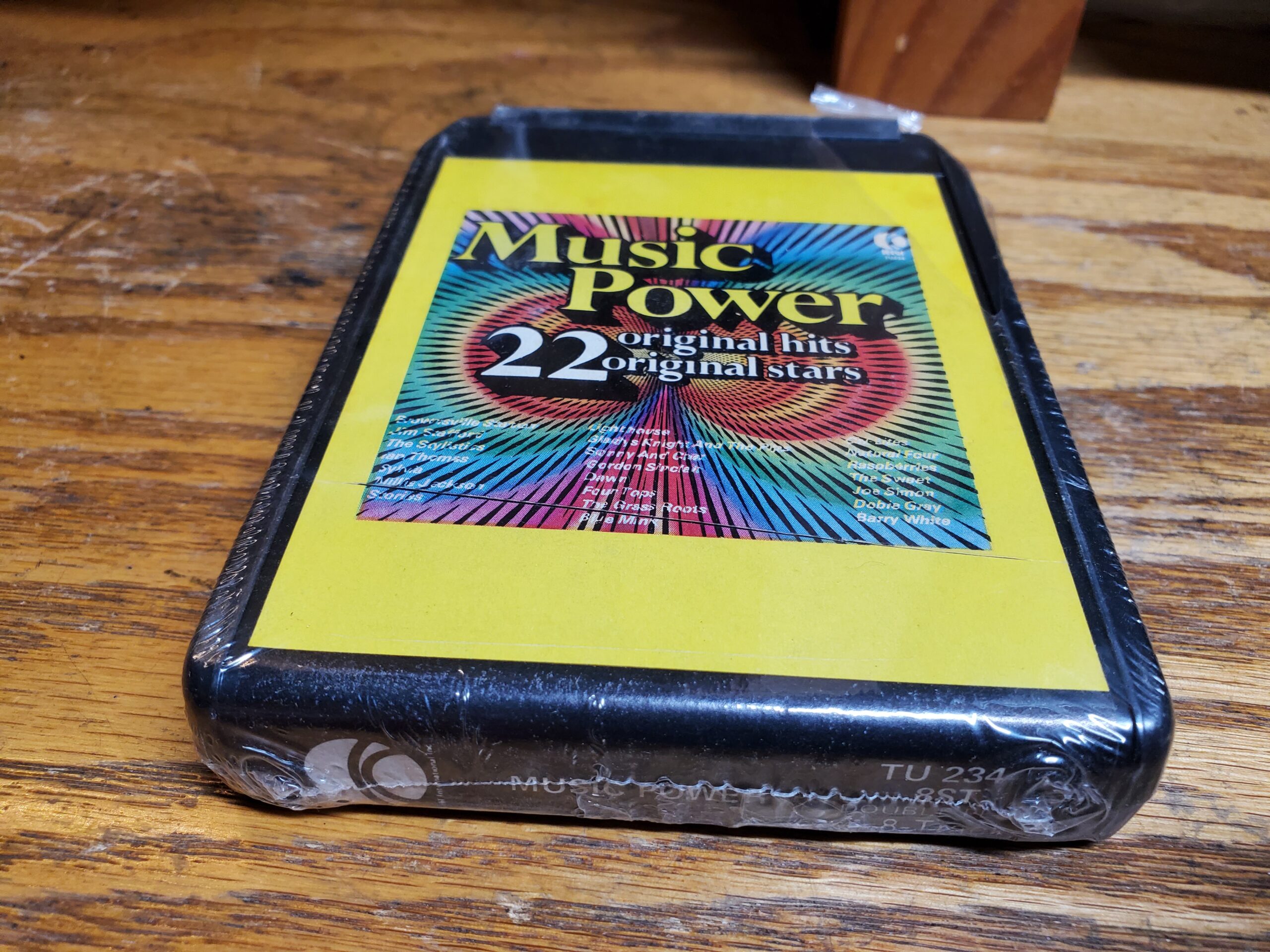 Music Power, 22 Original Hits Original Stars (K-Tel) (SEALED)