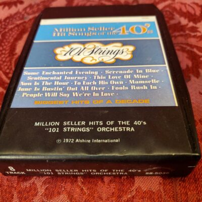 101 Strings, Million Seller Hits Of The 40s