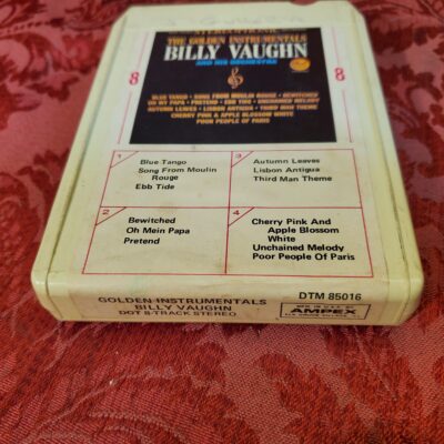 Billy Vaughn, Golden Instrumentals