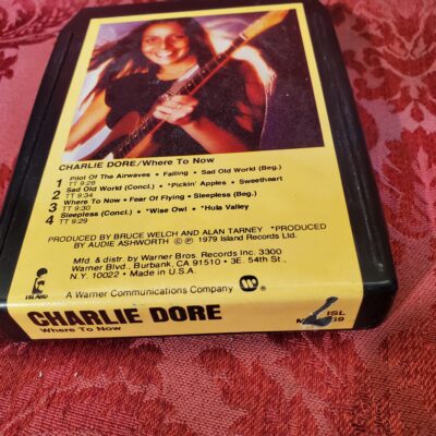 Charlie Dore, Where To Now