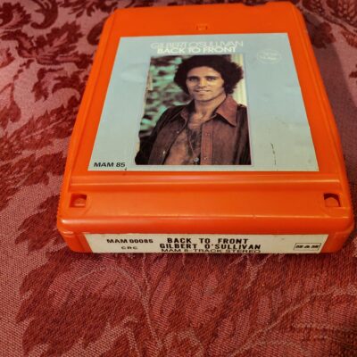 Gilbert O'Sullivan, Back To Front