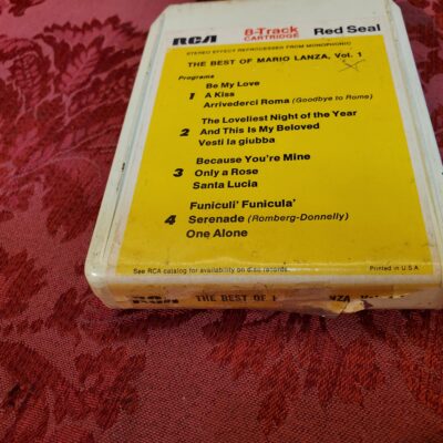 Mario Lanza, Best Of Vol 1