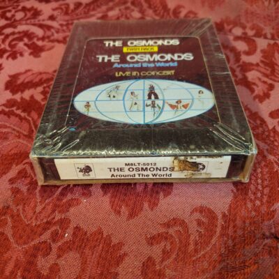 Osmonds, Around The World (SEALED)