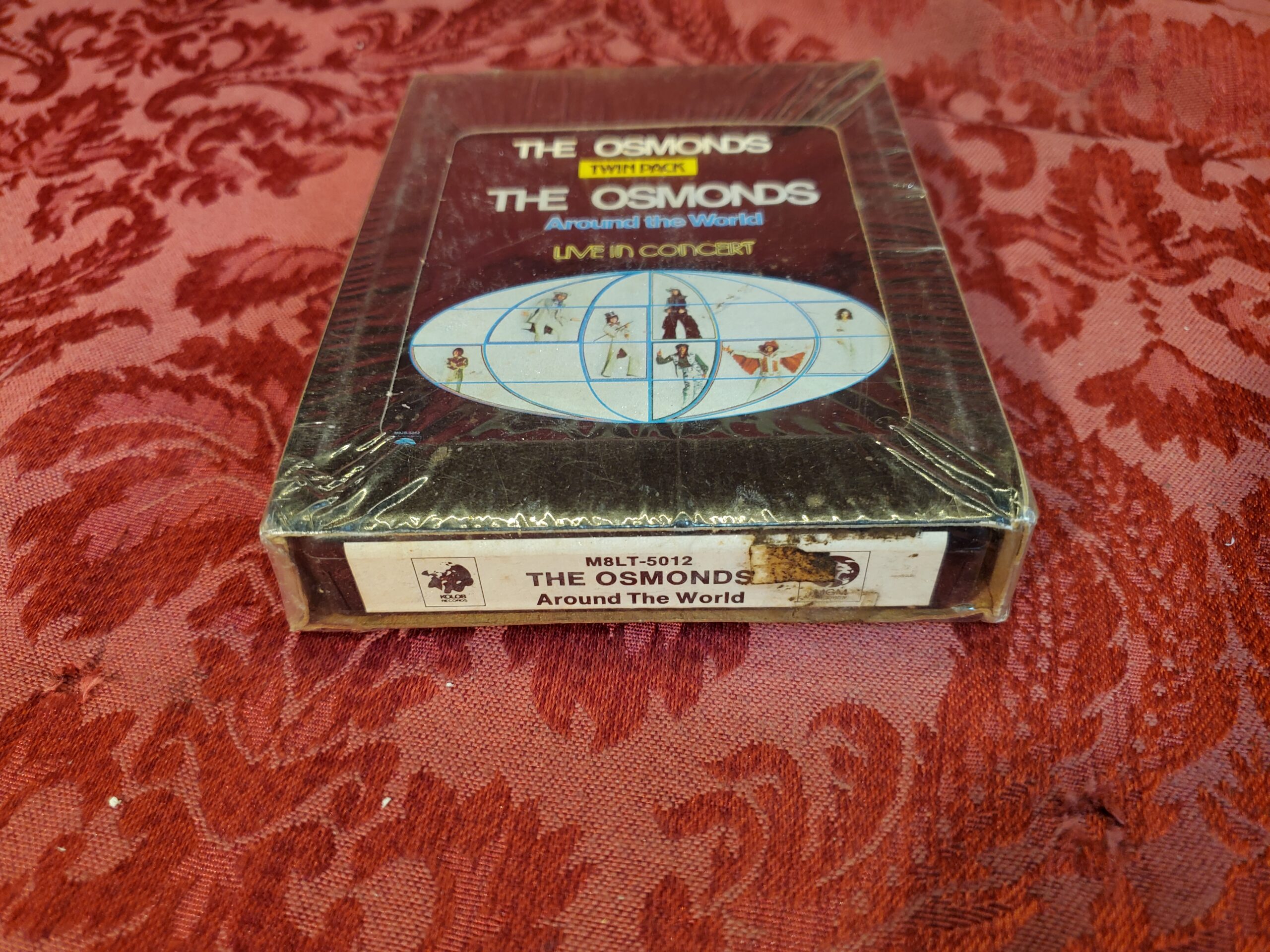Osmonds, Around The World (SEALED)