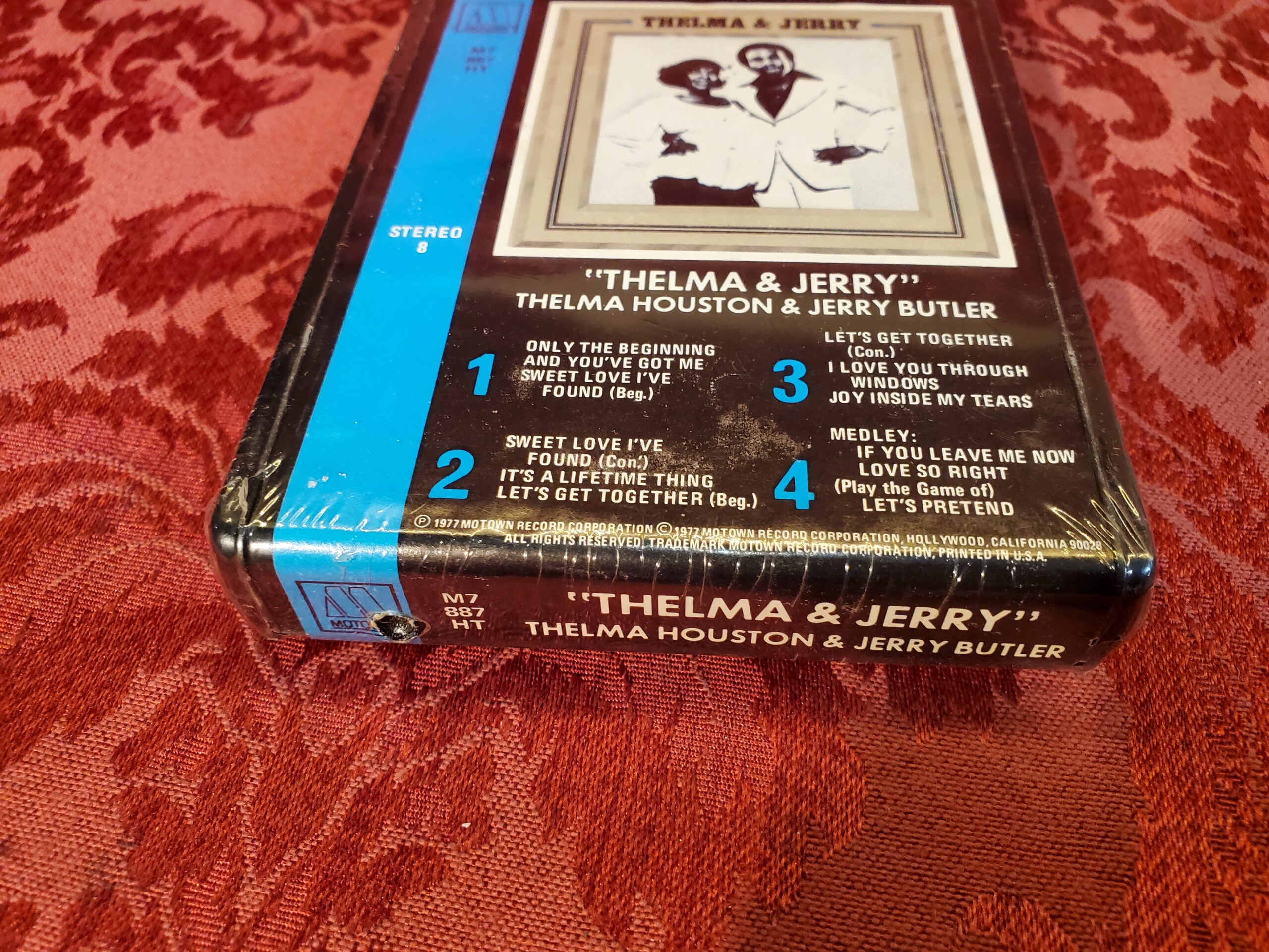 Thelma Houston & Jerry Butler, Thelma & Jerry (SEALED)