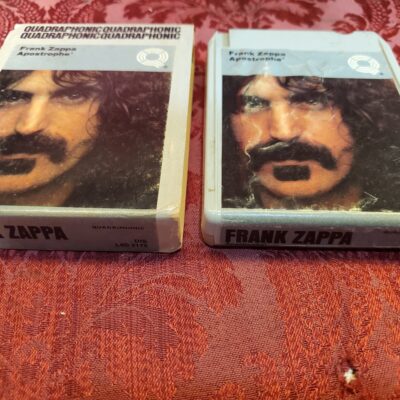 Frank Zappa, Apostrophe (QUAD)