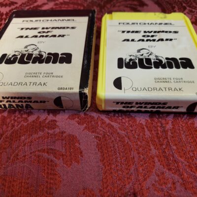 Iguana, The Winds Of Alamar (QUAD)