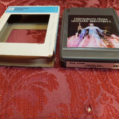 Leonard Bernstein, Mass Highlights (QUAD)