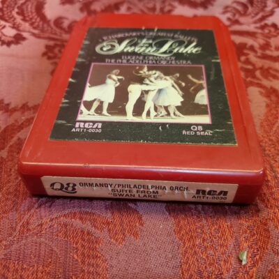 Ormandy / Philadelphia Orchestra, Suite From Swan Lake (QUAD)