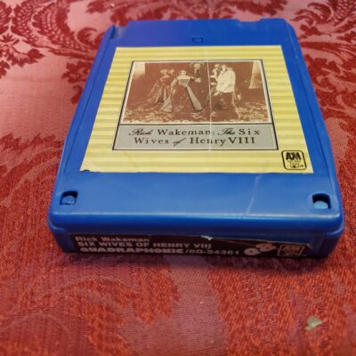 Rick Wakeman, Six Wives Of Henry VIII (QUAD)