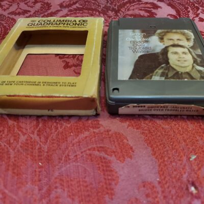 Simon & Garfunkel, Bridge Over Troubled Water (QUAD)