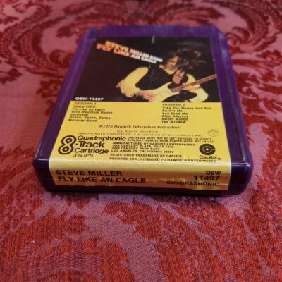 Steve Miller, Fly Like An Eagle (QUAD)