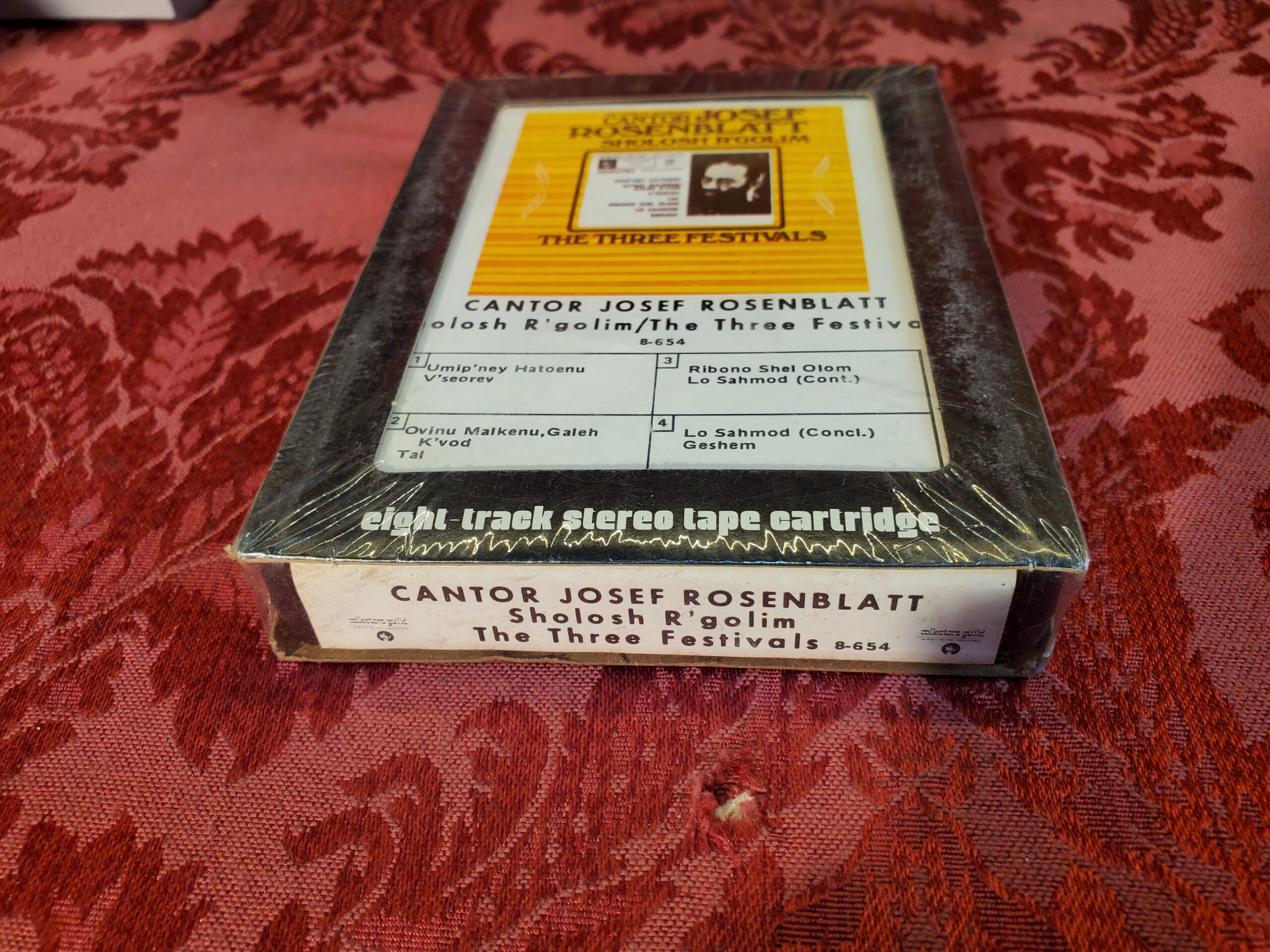 Cantor Joseph Rosenblatt, Sholosh R'golim / The Three Festivals, (SEALED)