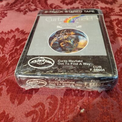 Curtis Mayfield, Got To Find A Way, (SEALED)