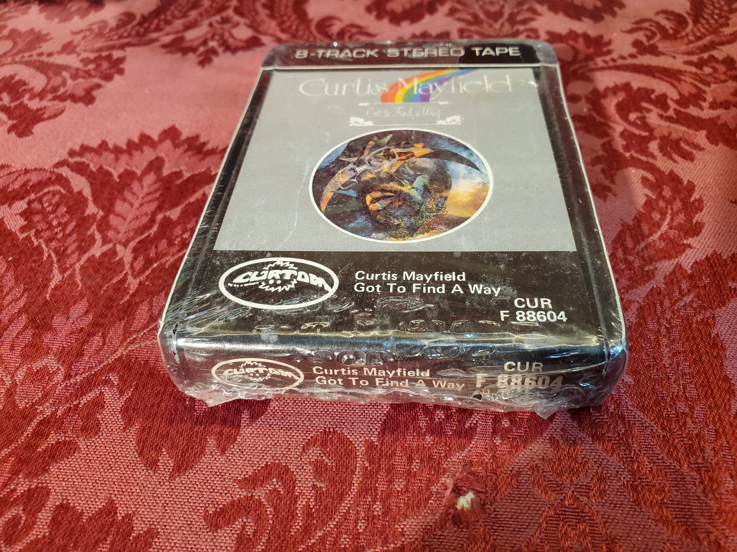 Curtis Mayfield, Got To Find A Way, (SEALED)