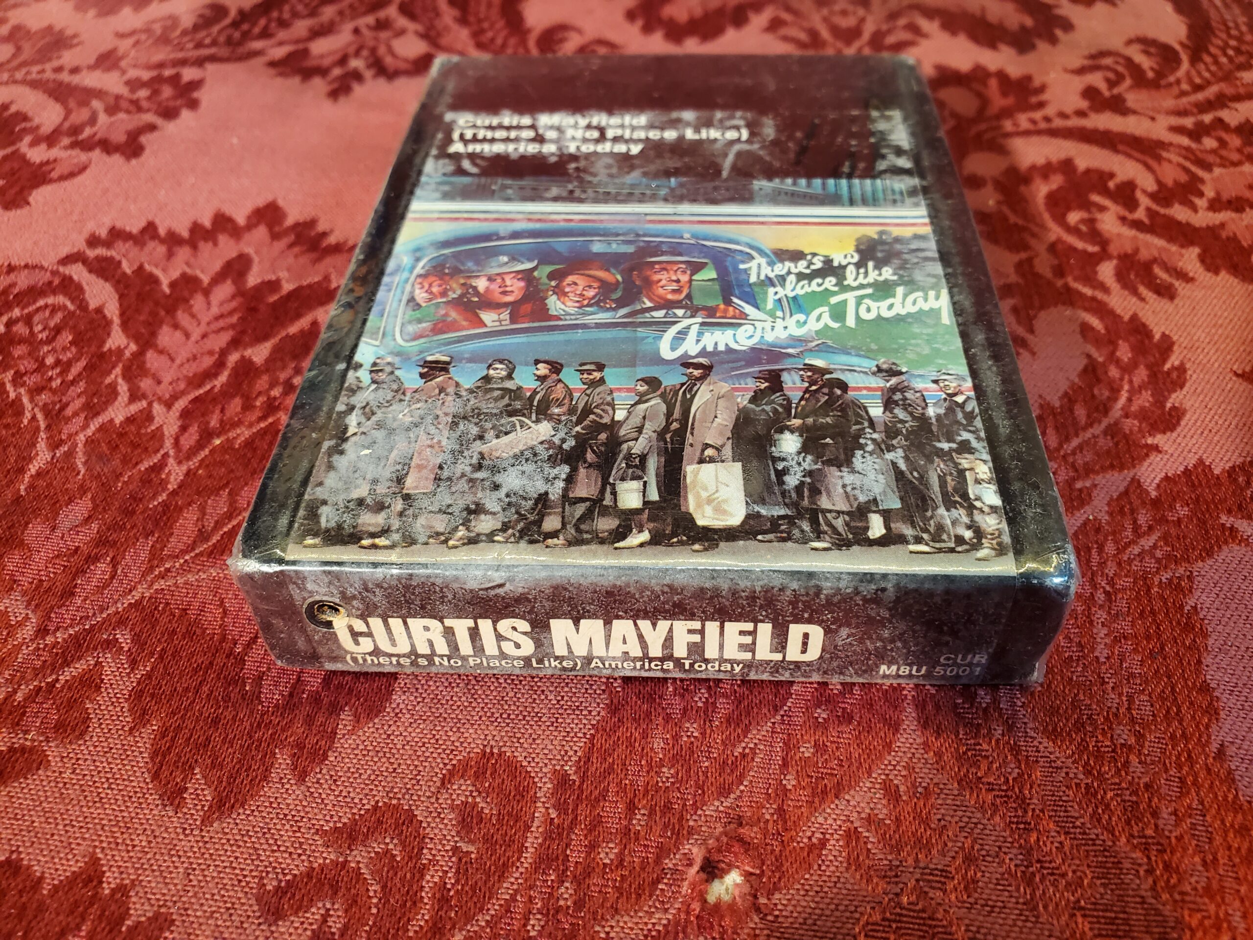 Curtis Mayfield, There's No Place Like America Today, (SEALED)
