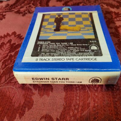 Edwin Starr, Stronger Than You Think I Am, (SEALED)