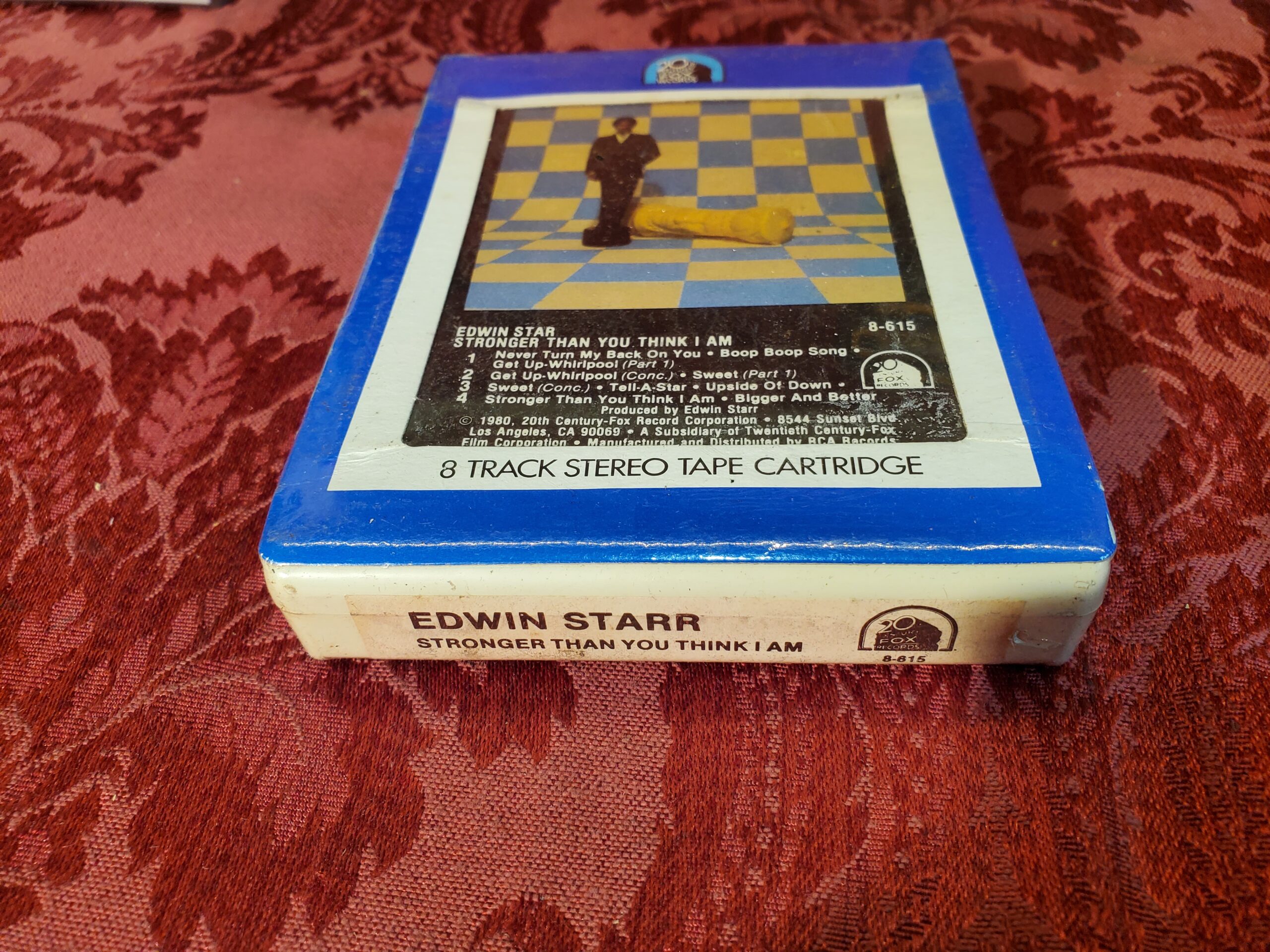 Edwin Starr, Stronger Than You Think I Am, (SEALED)