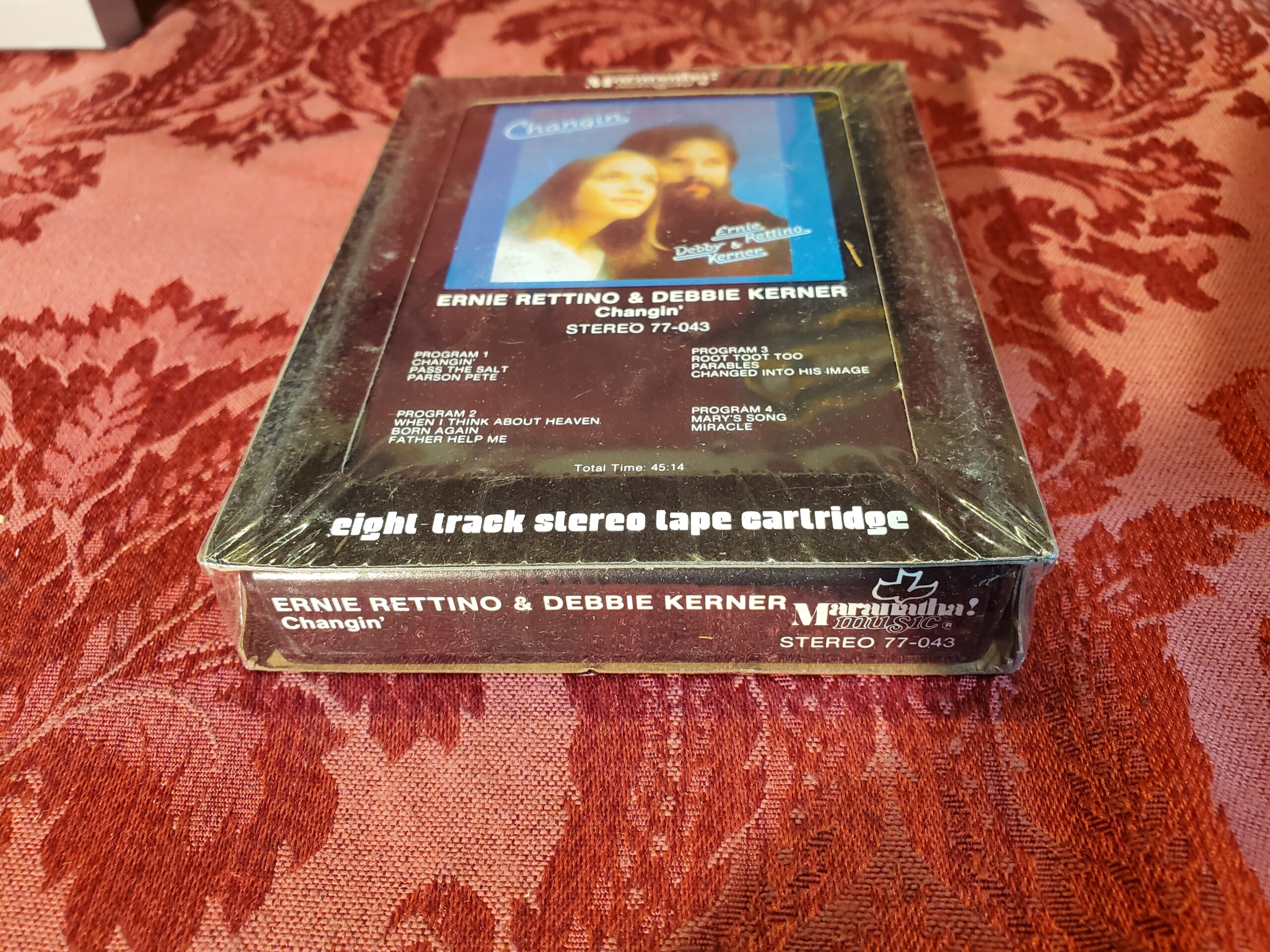 Ernie Rettino & Debbie Kerner, Changin', (SEALED)