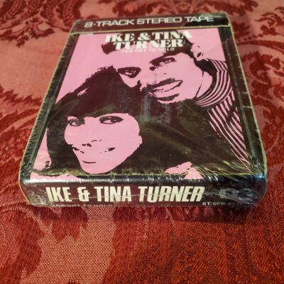 Ike & Tina Turner, Too Hot To Hold, (SEALED)