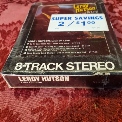Leroy Hutson, Love Oh Love, (SEALED)