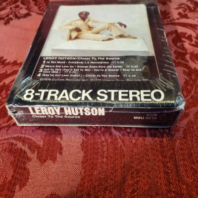 Leroy Hutson, Closer To The Source, (SEALED)