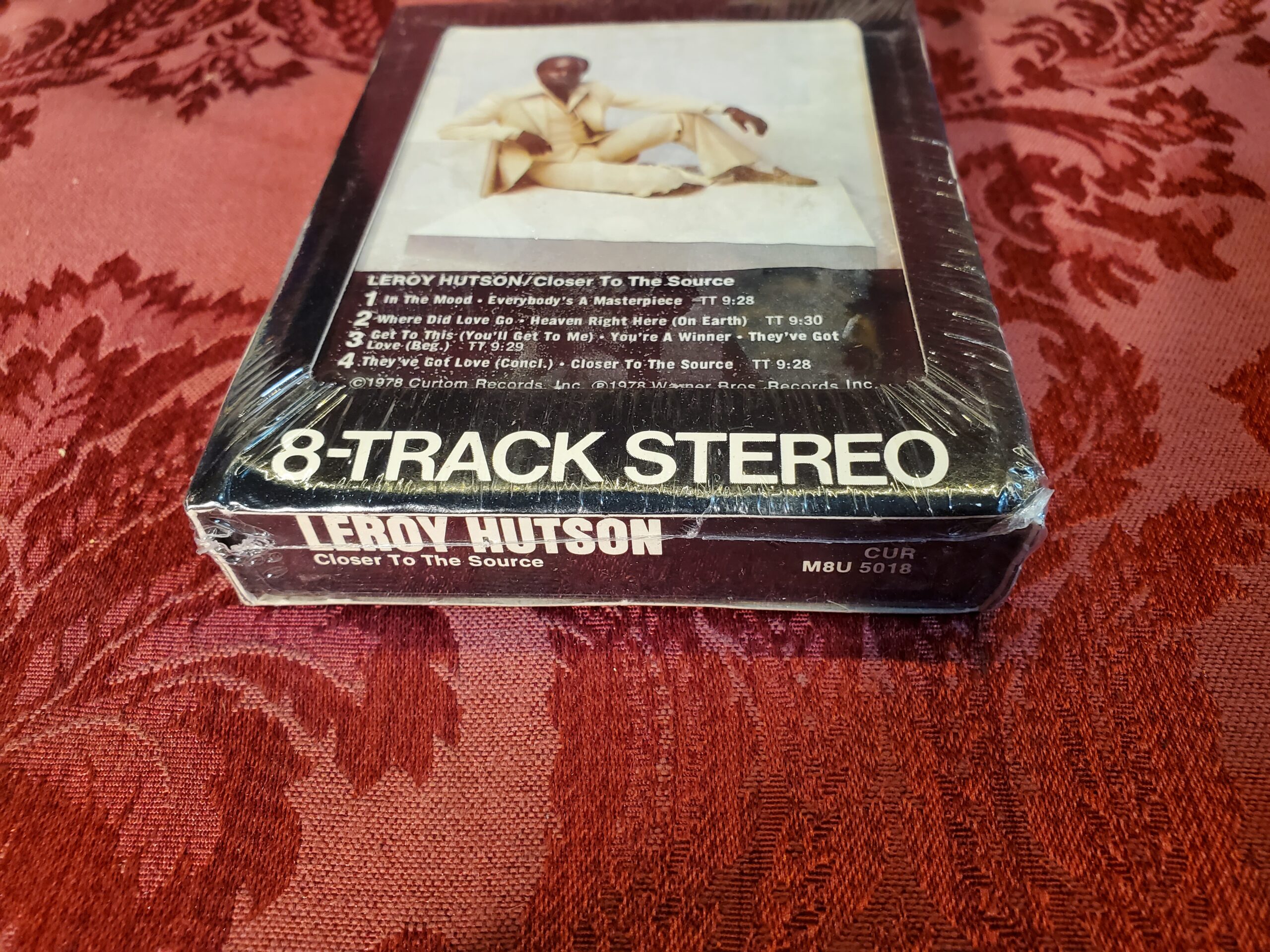 Leroy Hutson, Closer To The Source, (SEALED)