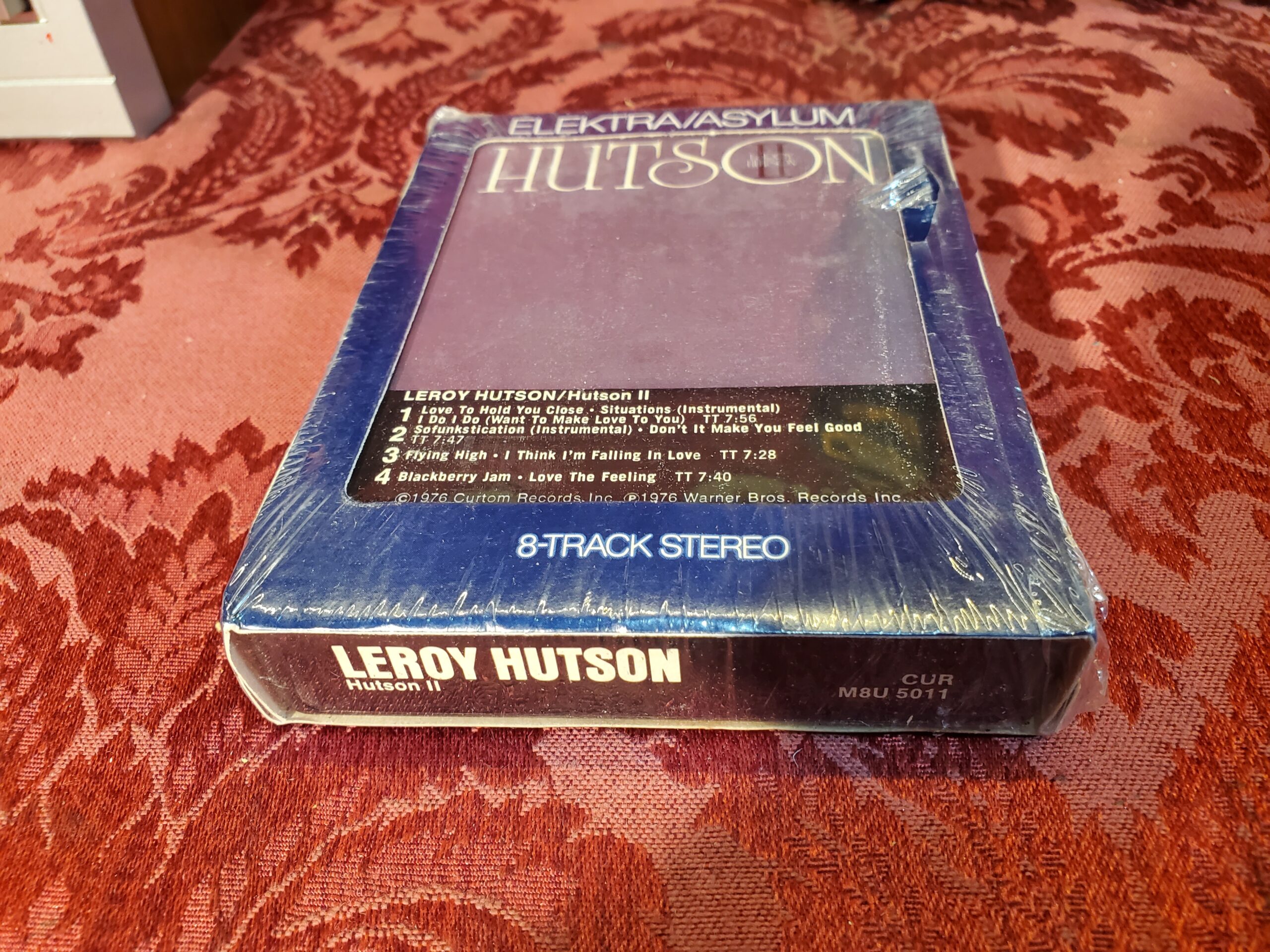 Leroy Hutson, Hutson II, (SEALED)
