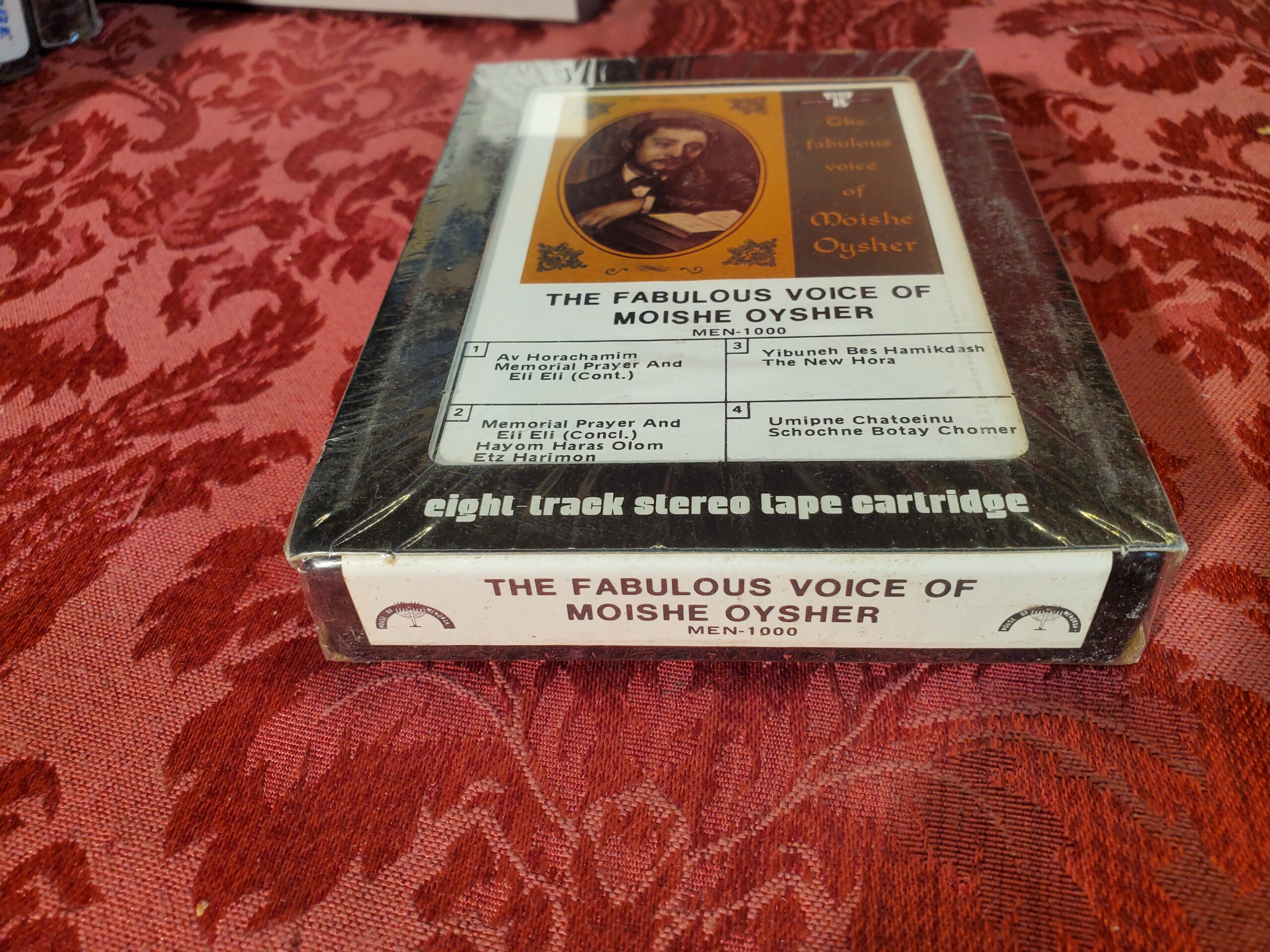 Moishe Oysher, The Fabulous Voice Fo, (SEALED)