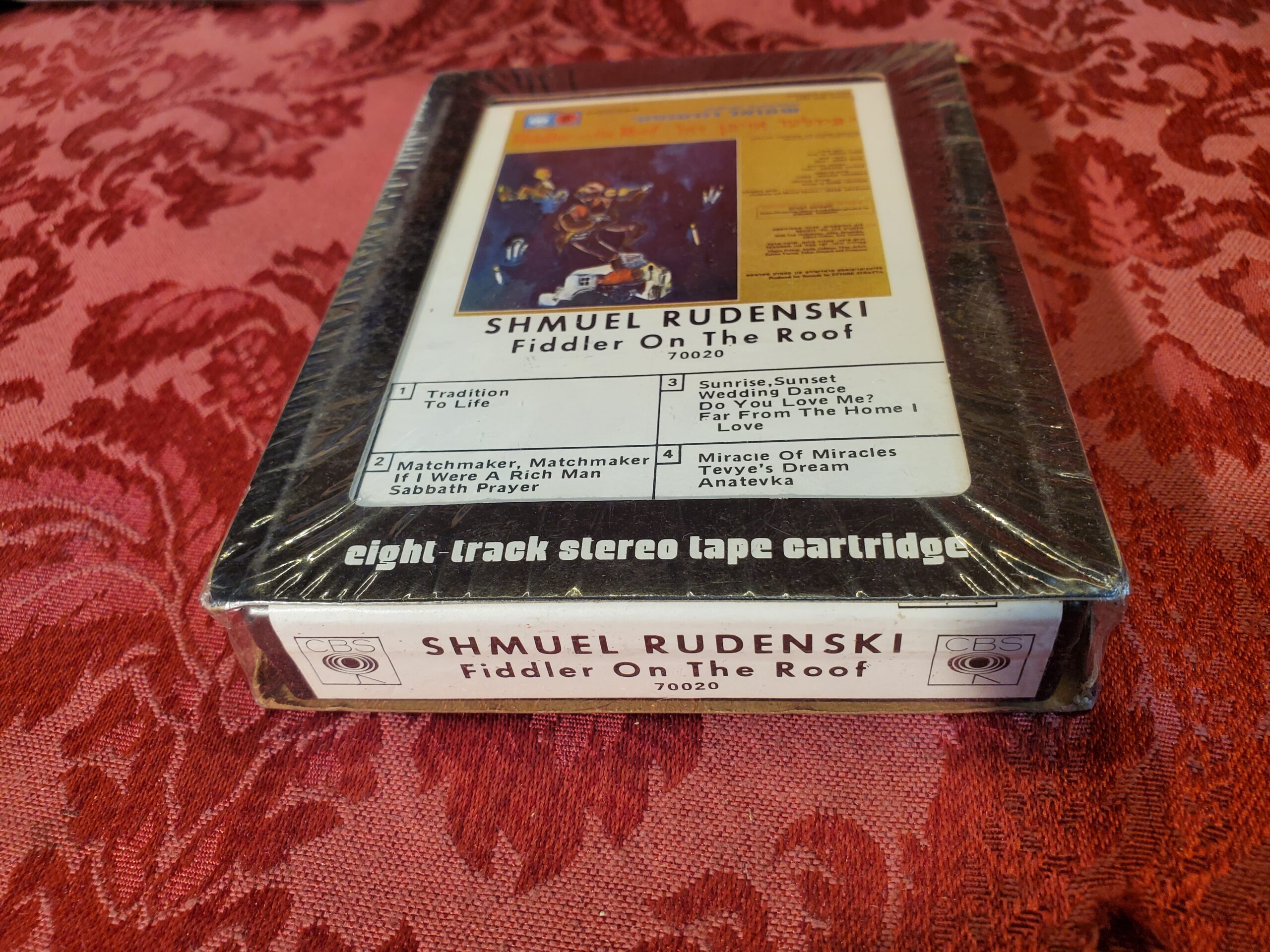 Samuel Rudenski, Fiddler On The Roof, (SEALED)