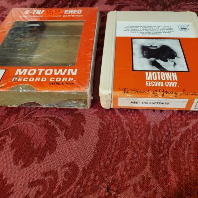Meet The Supremes, 4-Track Tape (4-TRACK TAPES)