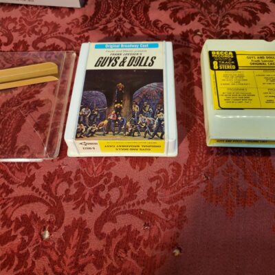 Guys & Dolls, Original Cast (CLAMSHELL)