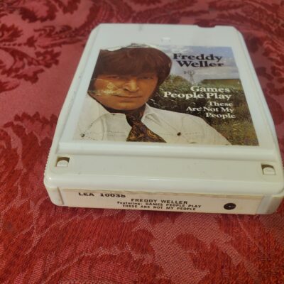 Freddy Weller, Feat Games People Play / These Are Not My People