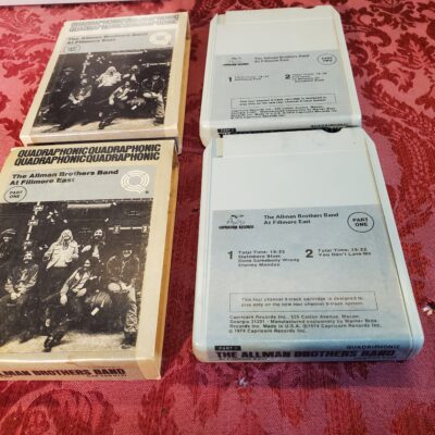 Allman Brothers Band, At Fillmore East (2-Tape Quad Set)