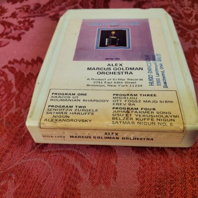 Alex Marcus Goldman Orchestra, self-titled