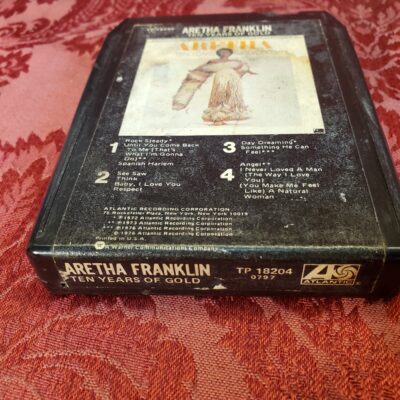 Aretha Franklin, Ten Years Of Gold
