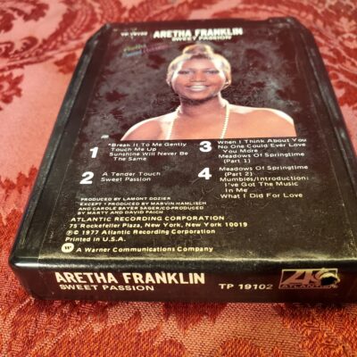Aretha Franklin, Sweet Passion