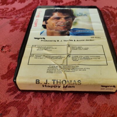 B.J. Thomas, Happy Man