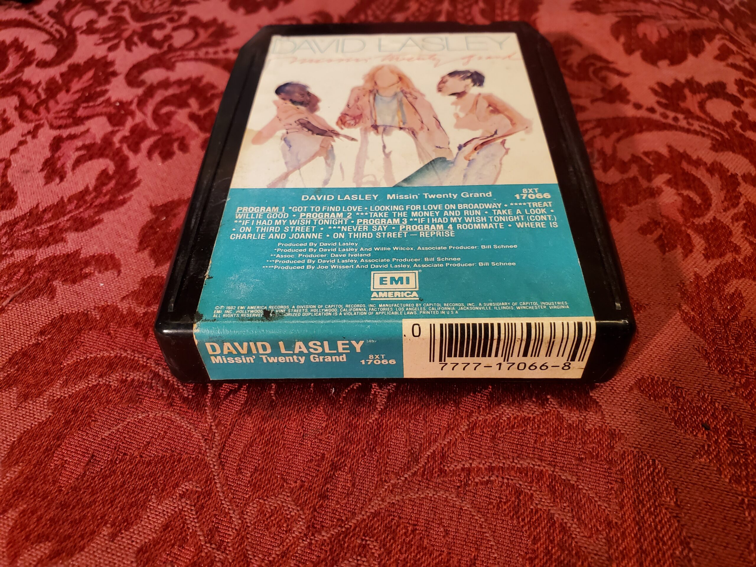 David Lasley, Missin' Twenty Grand