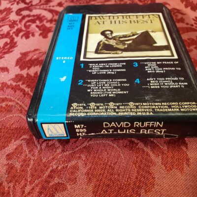 David Ruffin, At His Best