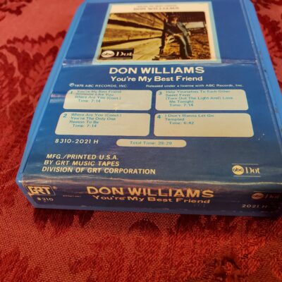 Don Williams, You're My Best Friend