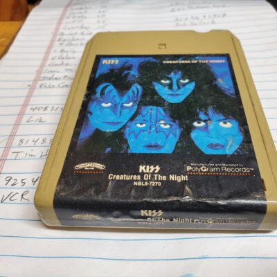 Kiss, Creatures Of The Night