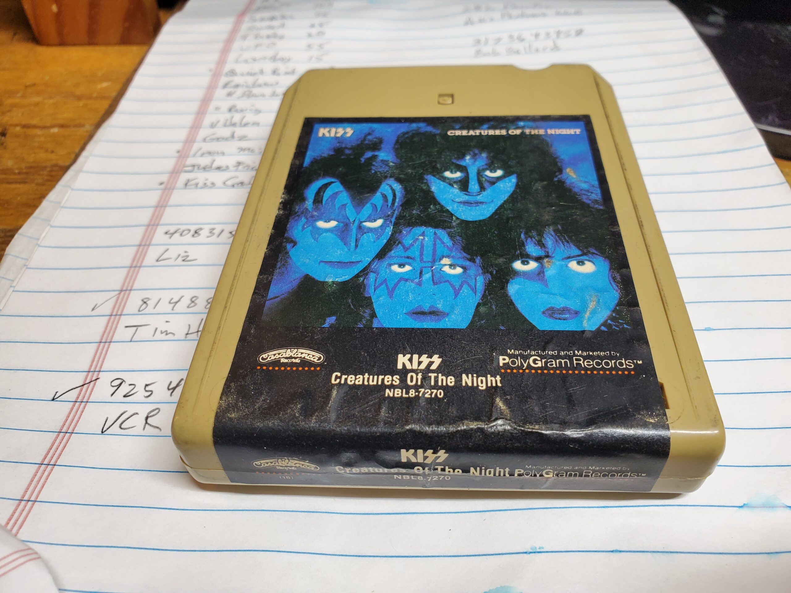 Kiss, Creatures Of The Night