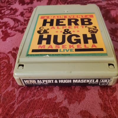 Herb Alpert & Hugh Masekela, Main Event Live