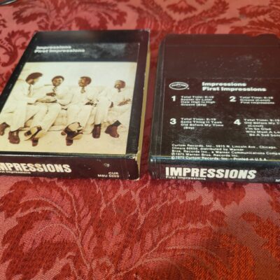 Impressions, First Impressions