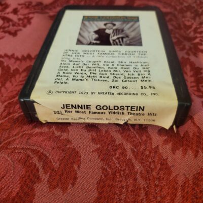 Jennie Goldstein, Sings Her Most Famous Yiddish Theatre Hits