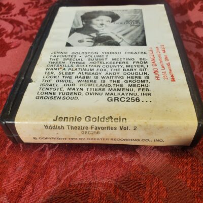 Jennie Goldstein, Yiddish Theatre Favorites Vol 2